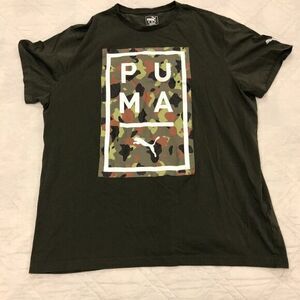 PUMA Camo Logo T shirt‎ 3XL